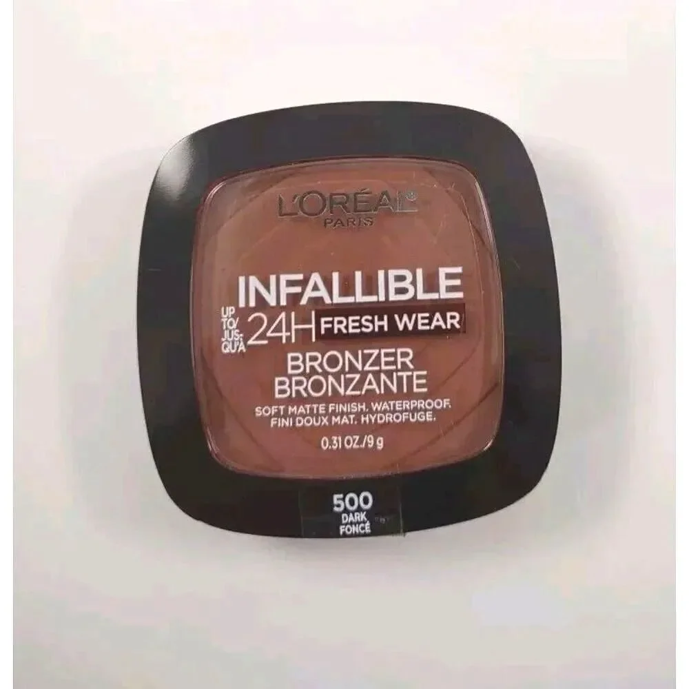 Loreal Bronzer Paris Infallible 24H Fresh Water Bronzer 500 Dark